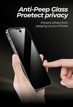 Privacy Pro Magnetic Support Full Coverage Phone Case