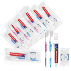 Disposable Toothbrushes with Toothpaste