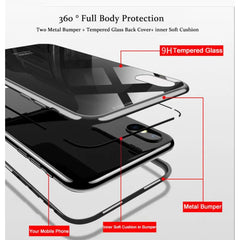 Magnetic Tempered Glass Shell Screen Protector