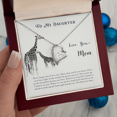 Forever Love Necklace - To My Daughter