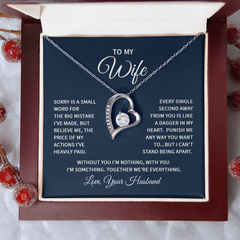 Forever Love Necklace - For Wife From Husband