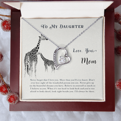 Forever Love Necklace - To My Daughter