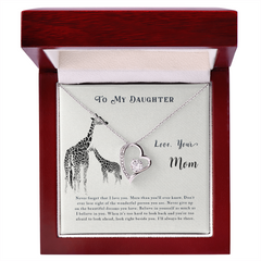 Forever Love Necklace - To My Daughter