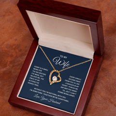 Forever Love Necklace - For Wife From Husband