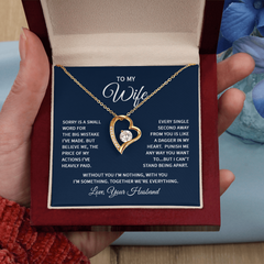 Forever Love Necklace - For Wife From Husband