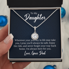 Eternal Hope Necklace - For Daughter From Dad