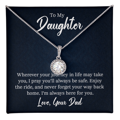 Eternal Hope Necklace - For Daughter From Dad
