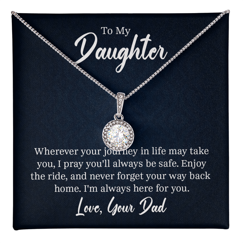 Eternal Hope Necklace - For Daughter From Dad