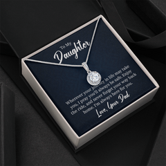 Eternal Hope Necklace - For Daughter From Dad