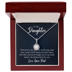 Eternal Hope Necklace - For Daughter From Dad