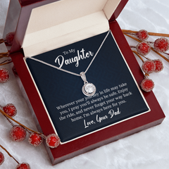 Eternal Hope Necklace - For Daughter From Dad