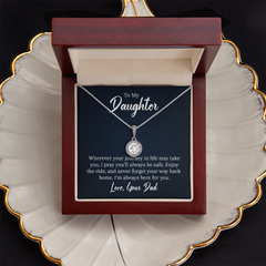 Eternal Hope Necklace - For Daughter From Dad