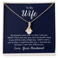 Alluring Beauty Necklace - For Wife From Husband