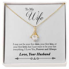Alluring Beauty Necklace - To My Wife