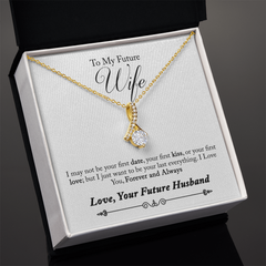Alluring Beauty Necklace - To My Future Wife