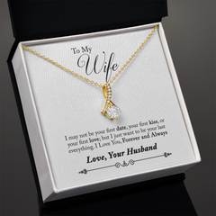 Alluring Beauty Necklace - To My Wife
