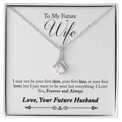 Alluring Beauty Necklace - To My Future Wife
