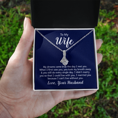 Alluring Beauty Necklace - For Wife From Husband