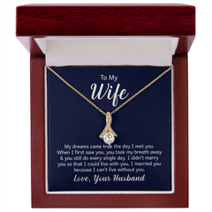 Alluring Beauty Necklace - For Wife From Husband