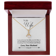 Alluring Beauty Necklace - To My Wife