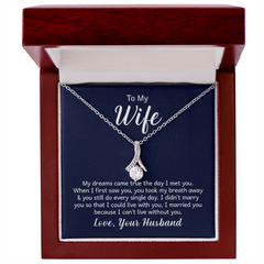 Alluring Beauty Necklace - For Wife From Husband