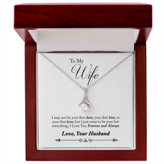 Alluring Beauty Necklace - To My Wife
