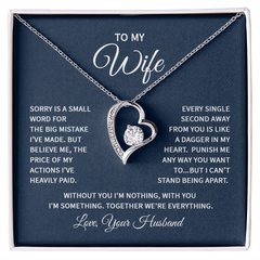 Forever Love Necklace - For Wife From Husband