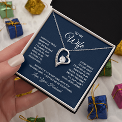Forever Love Necklace - For Wife From Husband