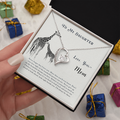Forever Love Necklace - To My Daughter