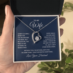 Forever Love Necklace - For Wife From Husband