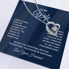 Forever Love Necklace - For Wife From Husband