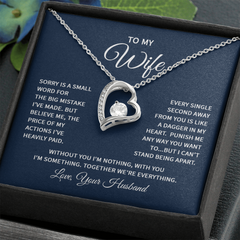 Forever Love Necklace - For Wife From Husband