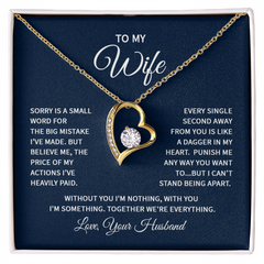 Forever Love Necklace - For Wife From Husband