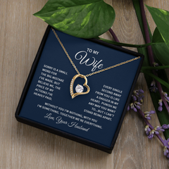 Forever Love Necklace - For Wife From Husband