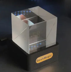 Smart Holographic Cube