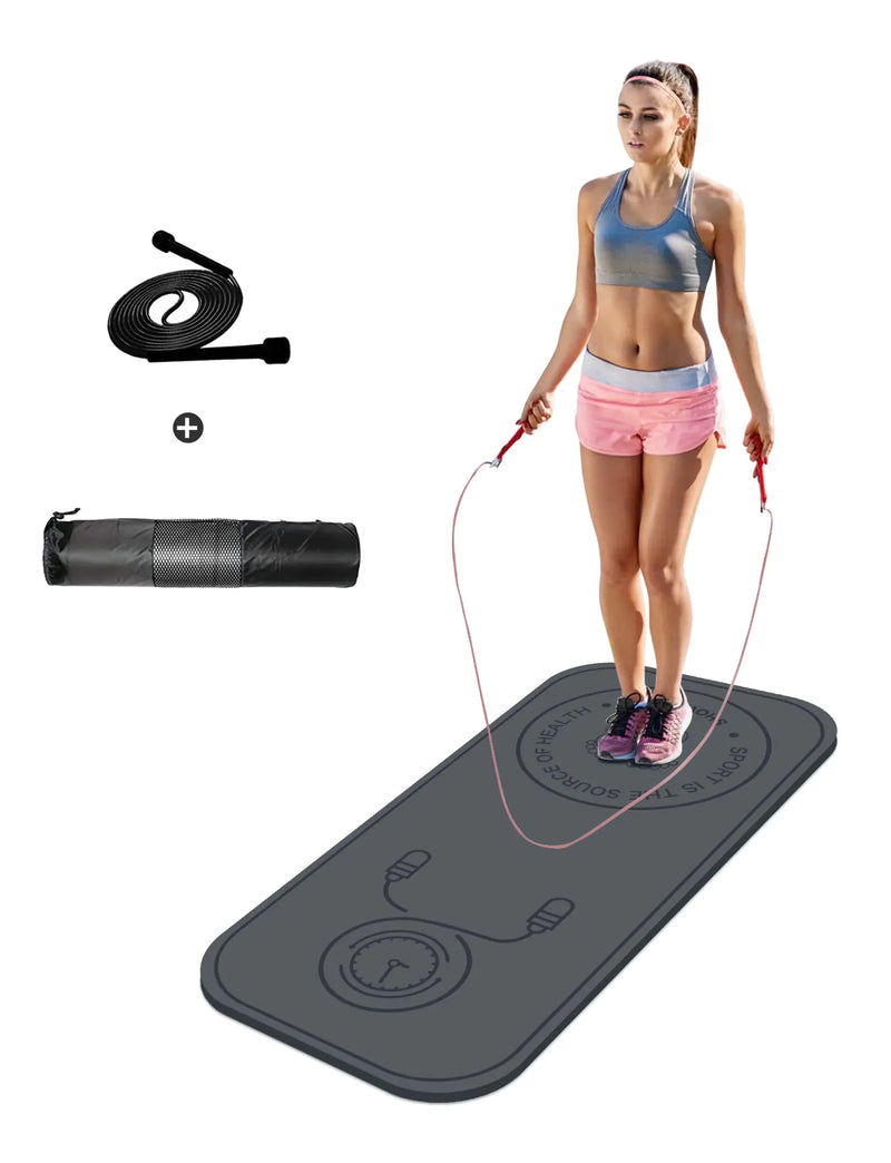 Fitness Jump Rope Mat