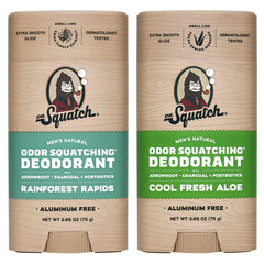Dr. Squatch Natural Deodorant for Men